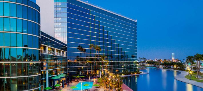 Hyatt Regency Long Beach Отели в г. Лонг-Бич