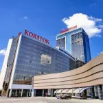Korston Tower Hotels near Kul Sharif Mosque