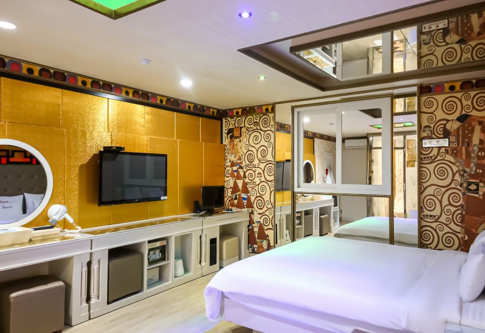 삼척 숙소 내부 사진