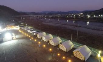 Sancheong Gyeongho Riverside Auto Campsite