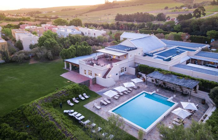 Spier Hotel and Wine Farm