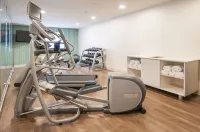 弗里斯科–普萊諾西智選假日套房酒店（洲際旗下） - 健身室/gym room