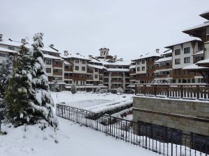 Romantic Studio 851 in Bansko Royal Towers