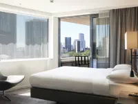 Moxy London Stratford Hotels near Stratford
