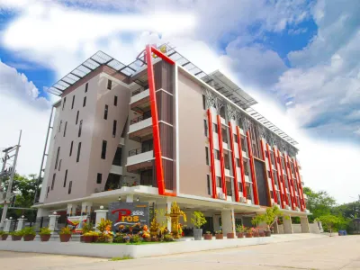 พรอสเพอรัส เรสสิเด้นท์ อพาร์ทเม้นท์ โรงแรมใกล้วิทยาลัยเทคนิคหาดใหญ่