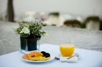 Hotel Oasi di Kufra - breakfast