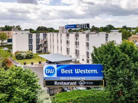 Best Western Hotel Le Bordeaux Sud Отели рядом с достопримечательностью «Eglise St-Pierre de Gradignan»