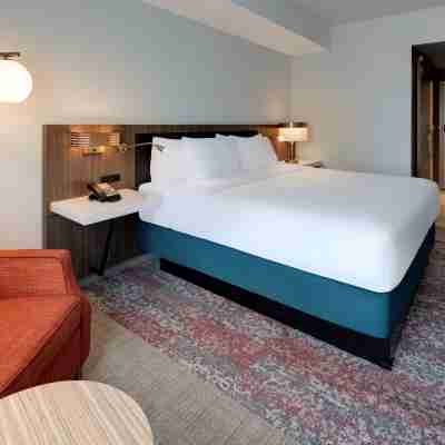 Hilton Garden Inn Haymarket Rooms