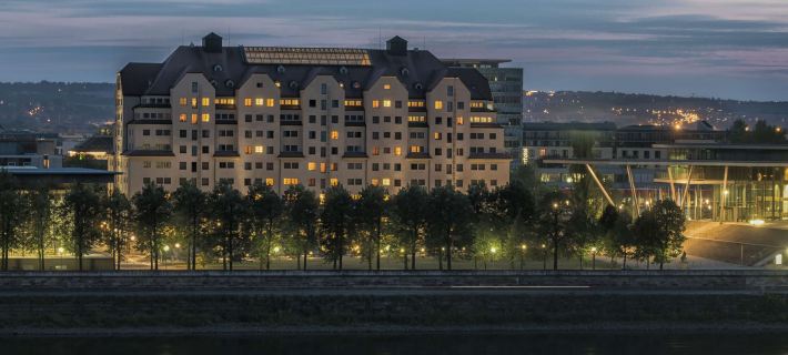Maritim Hotel Dresden Hotele w: Drezno