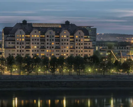 マリティム ホテル ドレスデン ドレスデンのホテル