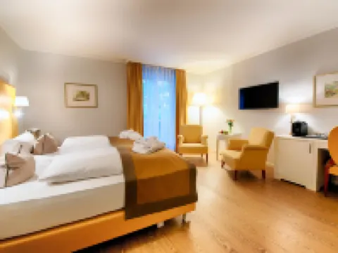 Hotel SchreiberHof アシュハイムのホテル