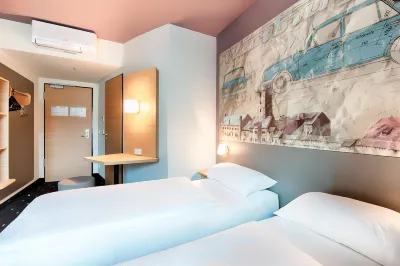 B&B HOTEL Eisenach Отели в г. 