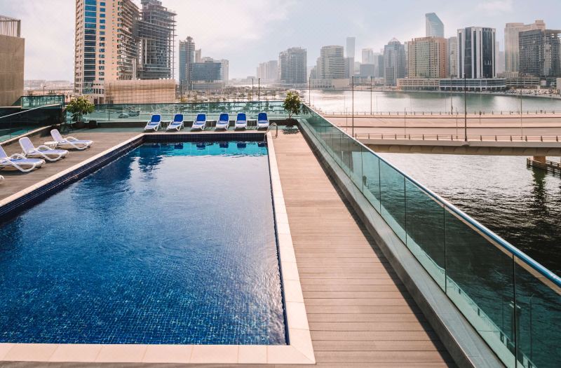Radisson Blu Hotel Dubai Canal View photo 3