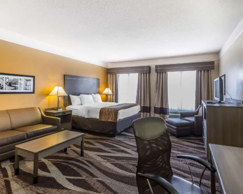 Comfort Inn Near Frost Bank Center Hotels near Copernicus Park