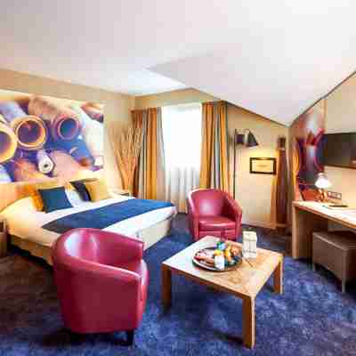 Ibis Styles Cholet Rooms