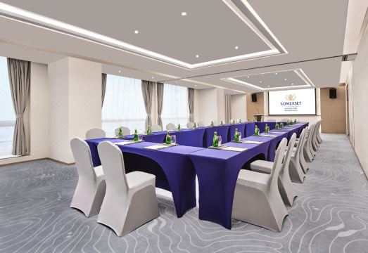 솜머셋 바이오-아일랜드 광저우 외관