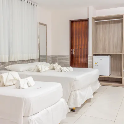 Hotel Pousada Atlântica โรงแรมใกล้หาด Tambau