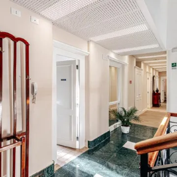 Giulio Cesare 14, Residence
