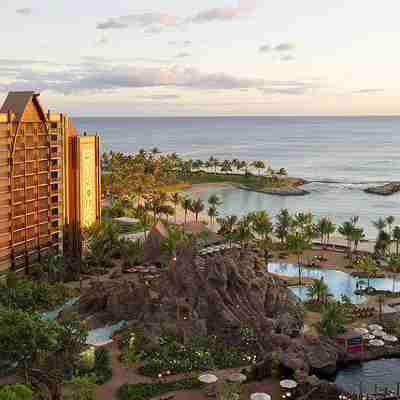 Aulani, A Disney Resort and Spa Hotel Exterior