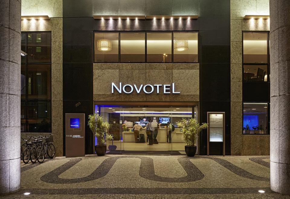 Novotel RJ Santos Dumont Hotel Over view