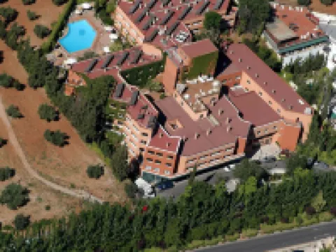 ホテル アリクサレス グラナダのホテル