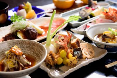 料理 由布院温泉 和風旅館 津江の庄の写真