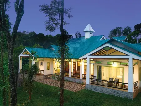 Reen Resorts Aanavilasam Plantation Thekkady