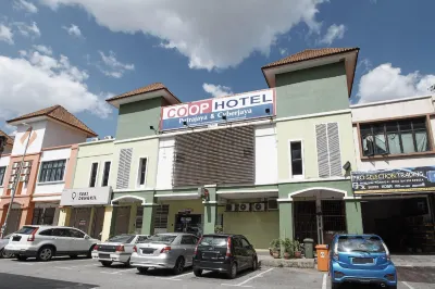 Coop Hotel Putrajaya & Cyberjaya Hotels near University Kuala Lumpur Malaysian Institute of Aviation Technology (UniKL MIAT)
