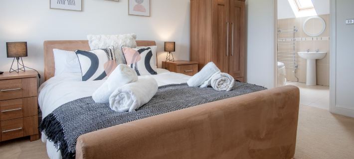 Knights Rest - 4 Bed Holiday Home - Princes Gate Narberth otelleri