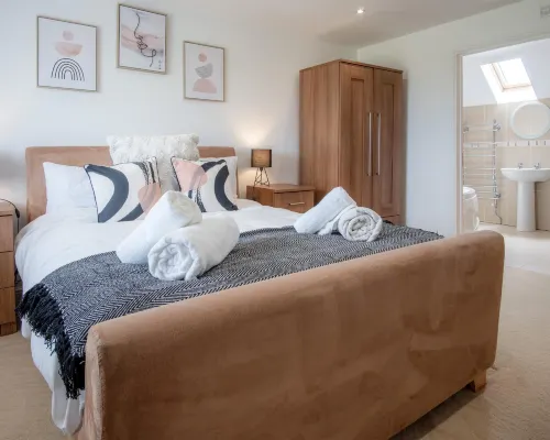 Knights Rest - 4 Bed Holiday Home - Princes Gate Hotels in Narberth