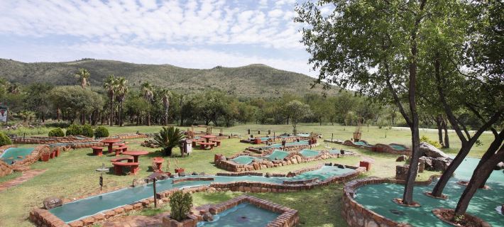 The Cascades Hotel at Sun City Resort Hotels in Bojanala