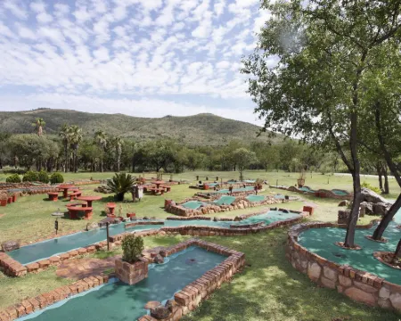 The Cascades Hotel at Sun City Resort Hotels in Sun City