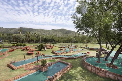 The Cascades Hotel at Sun City Resort Hotels near Pilanesberg National Park