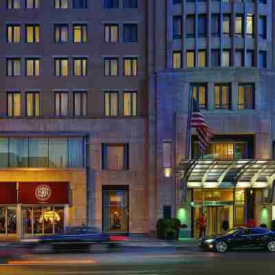 Mandarin Oriental Boston Hotel Exterior