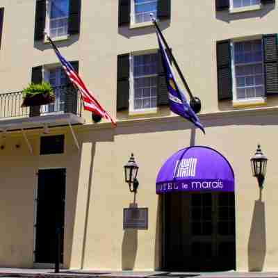 Hotel le Marais Hotel Exterior