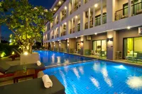 Hotel J Residence Pattaya - pantai