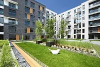 Aparthotel Rakowicka Residence Các khách sạn ở Krakow