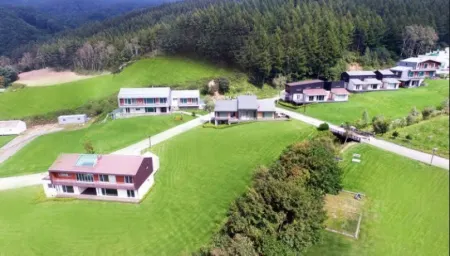 Pyeongchang Cozy House Pension Отели рядом с достопримечательностью «Daegwallyeong Sheep Farm»