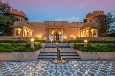 The Oberoi Rajvilas Jaipur Hotel in zona Jaipur National University