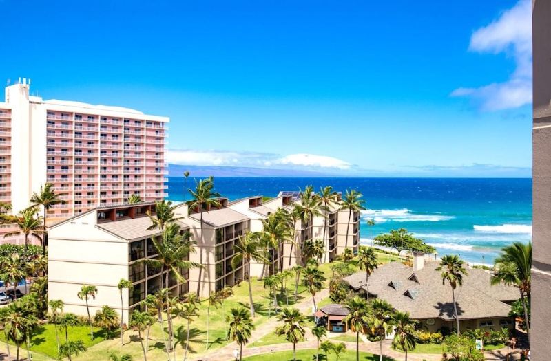K B M Resorts- Ks-815 Ocean-front Views, 2bdrm Large Floorplan, Steps to  Pools and Beach!-Kaanapali Updated 2023 Room Price-Reviews & Deals |  Trip.com