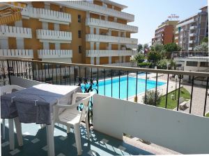 Excellent Flat with AC, Shared Pool and Parking
