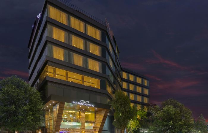 Hrj Sarovar Portico Indore