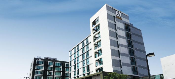 บีทู พัทยาใต้ พรีเมียร์ โฮเทล โรงแรมในพัทยา