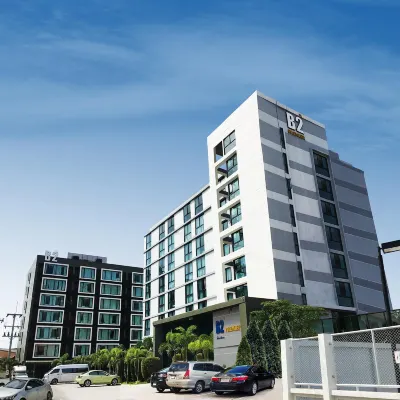 บีทู พัทยาใต้ พรีเมียร์ โฮเทล โรงแรมใกล้พัทยาดอลฟินเวิลด์