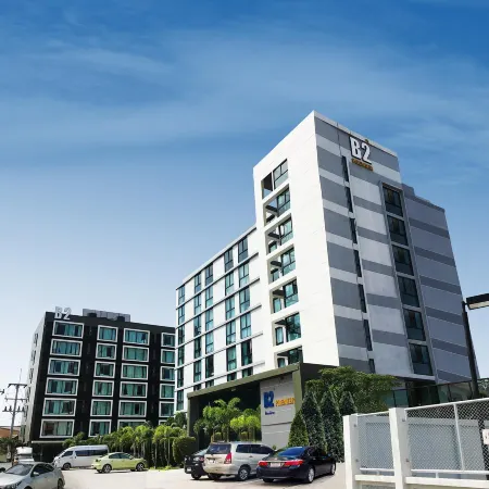 B2 South Pattaya Premier Hotel Отели рядом с достопримечательностью «Спортзал Тониз»
