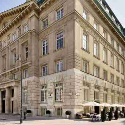 Park Hyatt Vienna Hotel Exterior