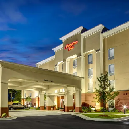 Hampton Inn Thomson Отели в г. Мак-Даффи