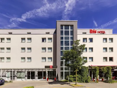 Ibis Winterthur City Отели в г. Винтертур