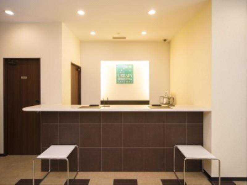 어바인 히로시마 센트럴 주변의 상업 지구 모습