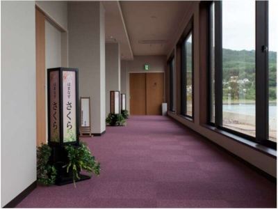 廊下 三陸花ホテルはまぎくの写真